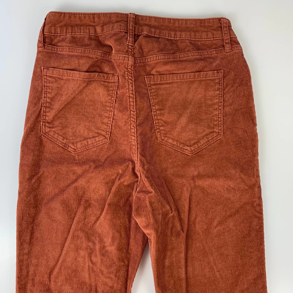 SOLD Old Navy Brown Rockstar Super Skinny High Rise Jeans Size 4 Tall 30" Inseam - Picture 2 of 8